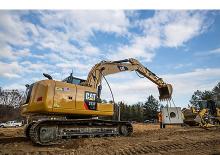 Pásová rypadla Caterpillar 313F GC