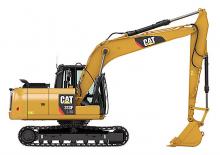 Pásová rypadla Caterpillar 313F L GC