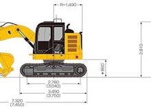 Pásová rypadla Caterpillar 314E LCR
