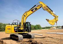 Pásová rypadla Caterpillar 316E L