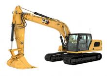 Pásová rypadla Caterpillar 317 GC