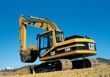 Pásová rypadla Caterpillar 318 B L