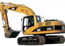 Pásová rypadla Caterpillar 320 C L