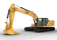 Pásová rypadla Caterpillar 320