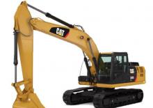 Pásová rypadla Caterpillar 320D2