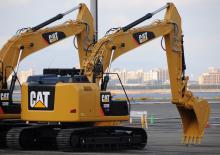 Pásová rypadla Caterpillar 320E LRR