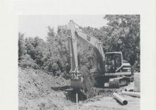 Pásová rypadla Caterpillar 320N