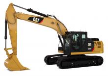 Pásová rypadla Caterpillar 323D2 (Tier 3, ROPS)