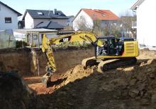 Pásová rypadla Caterpillar 323E L