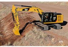 Pásová rypadla Caterpillar 323F SA