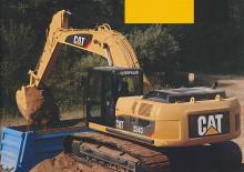 Pásová rypadla Caterpillar 324D