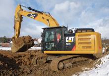 Pásová rypadla Caterpillar 324E