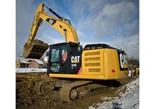 Pásová rypadla Caterpillar 324E LN