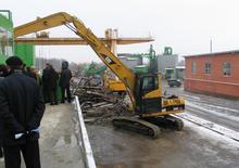 Pásová rypadla Caterpillar 325 C MH