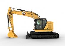 Pásová rypadla Caterpillar 325