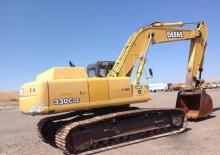 Pásová rypadla John Deere Construction 330C