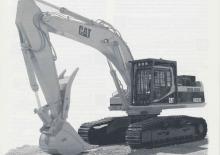 Pásová rypadla Caterpillar 330RB