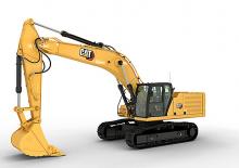 Pásová rypadla Caterpillar 336 GC