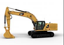 Pásová rypadla Caterpillar 336 GC