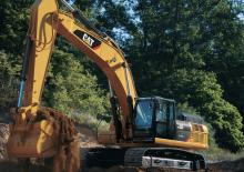 Pásová rypadla Caterpillar 336D2 L XE