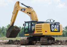Pásová rypadla Caterpillar 336E