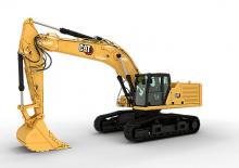 Pásová rypadla Caterpillar 340