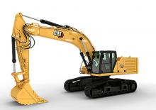 Pásová rypadla Caterpillar 340