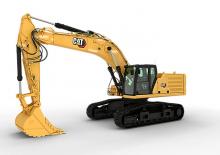 Pásová rypadla Caterpillar 340