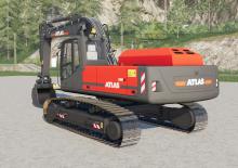 Pásová rypadla Atlas 340 LC