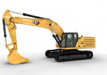 Pásová rypadla Caterpillar 345 GC