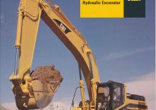 Pásová rypadla Caterpillar 345B