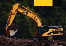 Pásová rypadla Caterpillar 345C