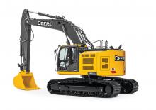 Pásová rypadla John Deere Construction 345G LC