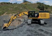 Pásová rypadla Caterpillar 349F L XE