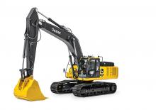 Pásová rypadla John Deere Construction 350 P
