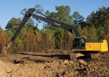 Pásová rypadla John Deere Construction 350D