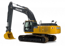 Pásová rypadla John Deere Construction 350G LC