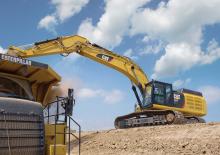 Pásová rypadla Caterpillar 352F L XE