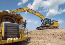 Pásová rypadla Caterpillar 352F XE