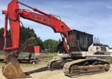 Pásová rypadla Link-Belt 370 LX Road Builder