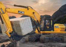 Pásová rypadla JCB 380 LC EXTRA