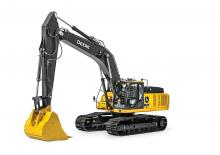 Pásová rypadla John Deere Construction 380 P