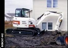 Pásová rypadla Bobcat 442