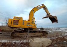 Pásová rypadla John Deere Construction 450C