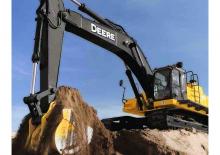 Pásová rypadla John Deere Construction 450D