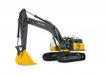 Pásová rypadla John Deere Construction 470 P