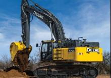 Pásová rypadla John Deere Construction 470G