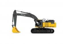 Pásová rypadla John Deere Construction 470G LC