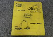 Pásová rypadla American Hoist & Derrick 480