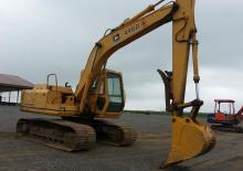 Pásová rypadla John Deere Construction 490D